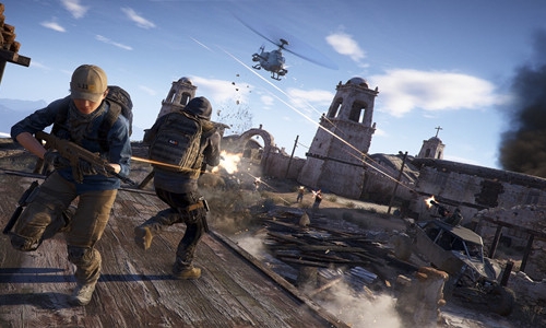 大型多人对战游戏