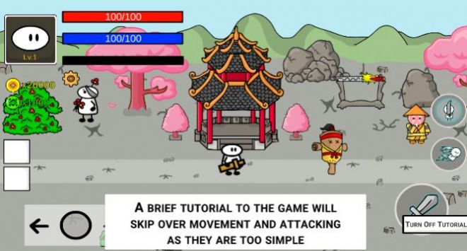 火柴人大战恶魔(2)