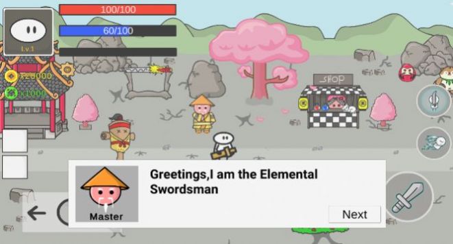 火柴人大战恶魔(3)