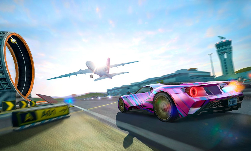 可以自由驾驶汽车的手机游戏