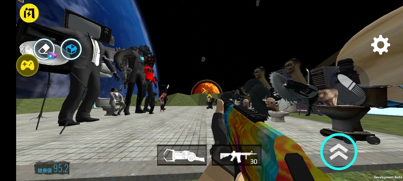 马桶人太空沙盒模组MOD(3)