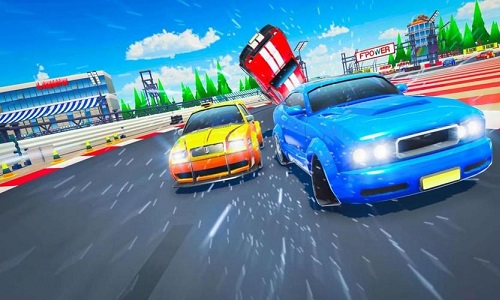 好玩的竞速游戏内存小