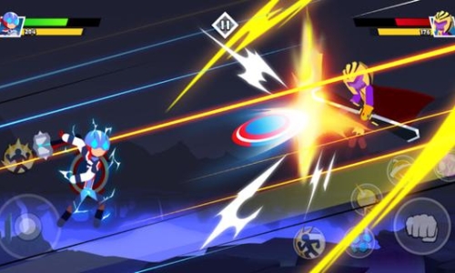 火柴人战斗手游推荐