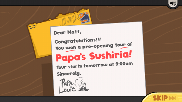 老爹的寿司店(1)