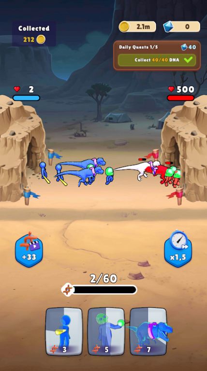 放置士兵消灭一切的敌人(2)