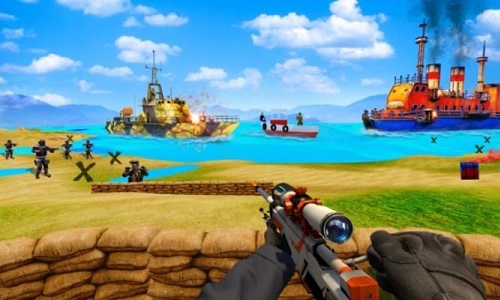 好玩的射击游戏单机版