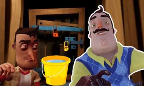 你好邻居尼基的日记游戏合集