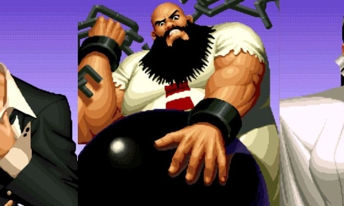 拳皇97街机格斗