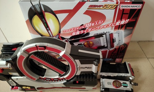 假面骑士faiz腰带模拟器