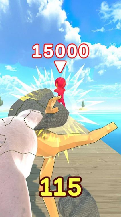 瞬间粉碎的战斗(1)