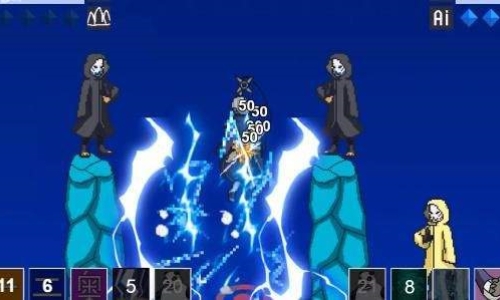 像素火影单机版