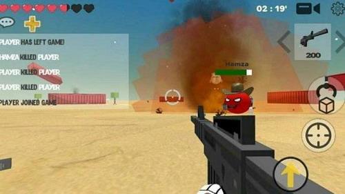 我的战争多人沙盒射击内置菜单(2)