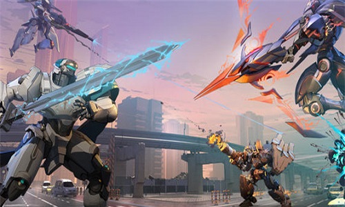 好玩的机甲游戏