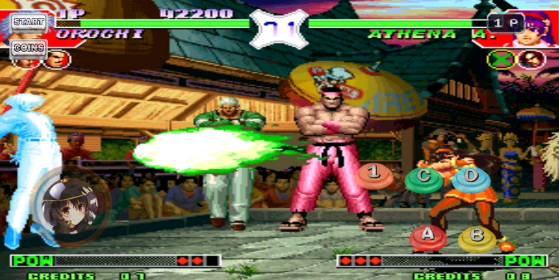 拳皇97终极之战2020冰蓝版(1)