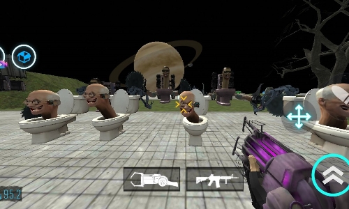 马桶人太空沙盒游戏大全