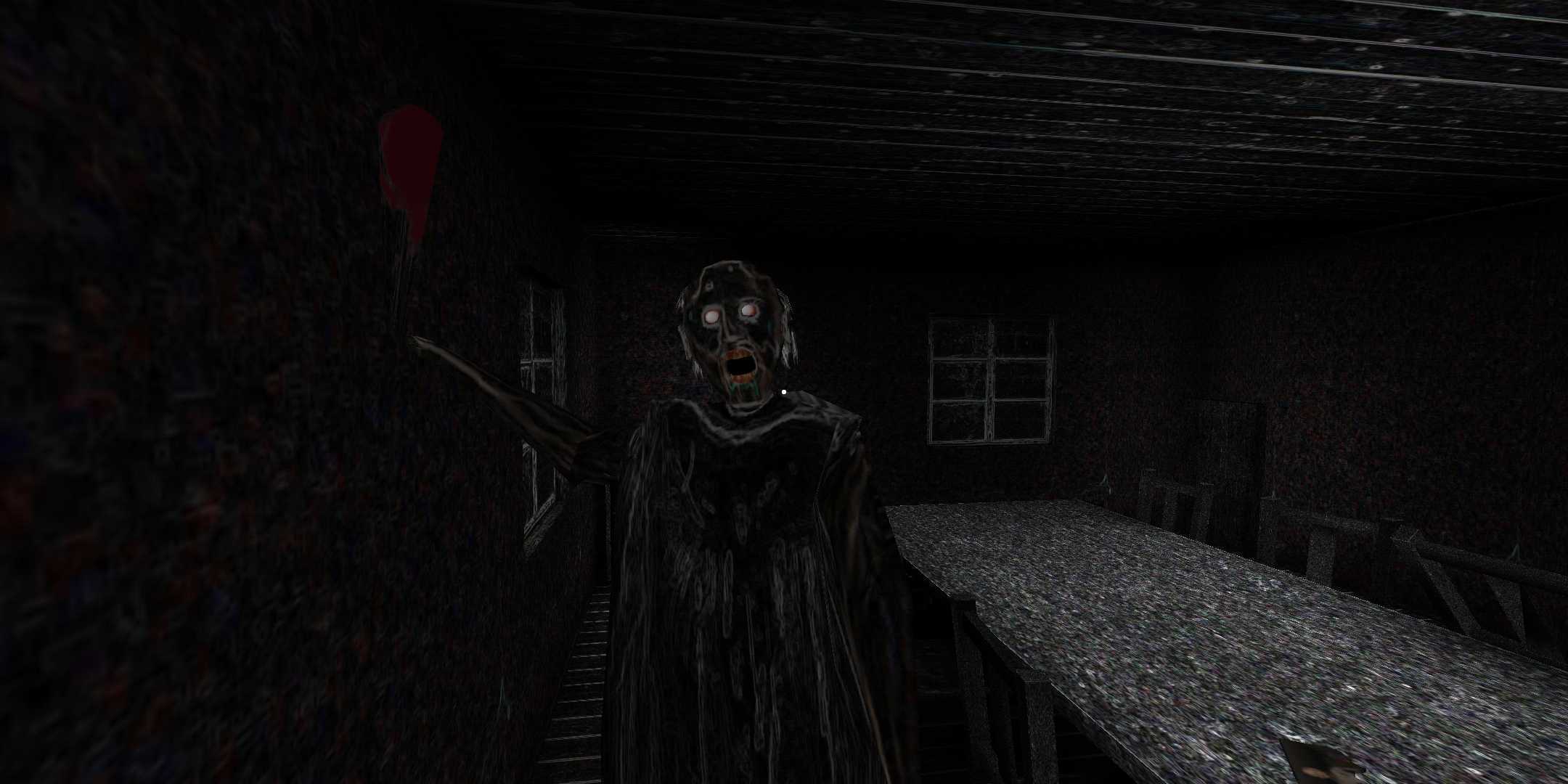 恐怖奶奶手电筒模组(3)