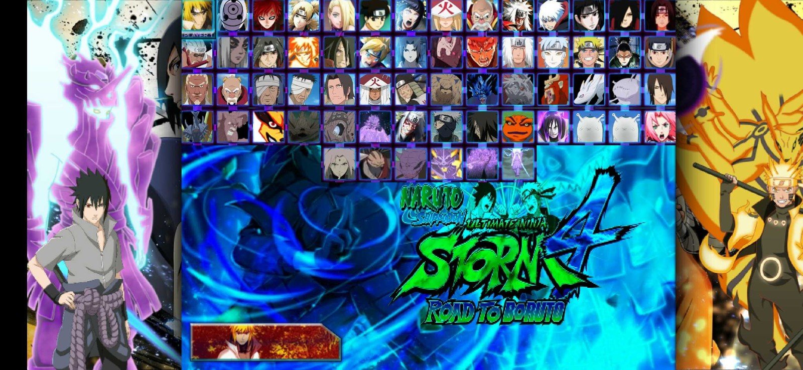 mugen火影忍者(4)