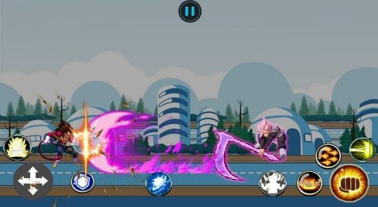 龙珠Z超级悟空战斗(3)