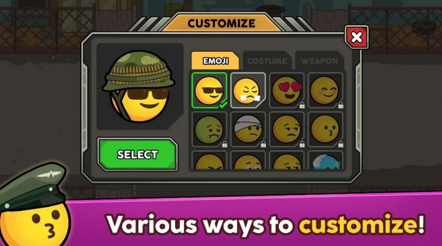 表情符号大战僵尸(2)