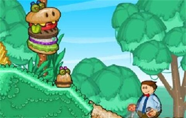 老爹的汉堡店历险记(1)