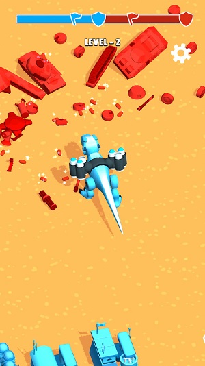 玩具军队战斗模拟(3)