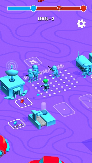 玩具军队战斗模拟(2)