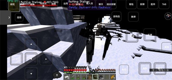 我的世界雾中人岚风(2)