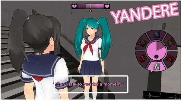 病娇高中模拟器中文版(1)