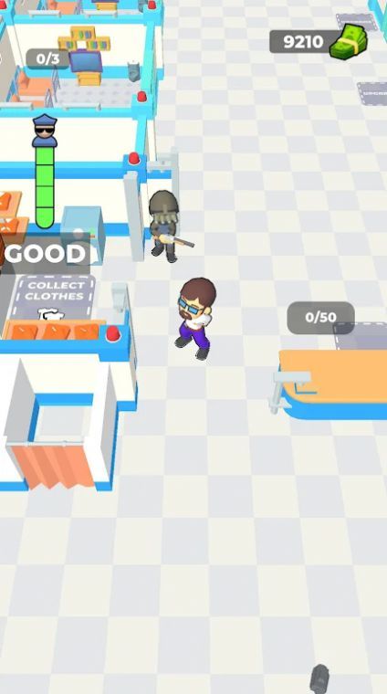 监狱长闲置监狱生活(2)