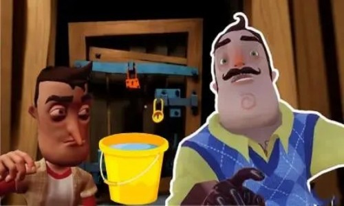 你好邻居尼基的日记