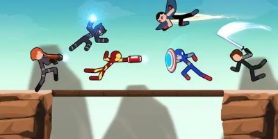 火柴人动作格斗游戏推荐