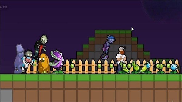 植物大战僵尸像素版2d(2)