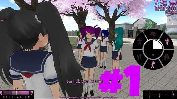 病娇高中模拟器中文版(2)