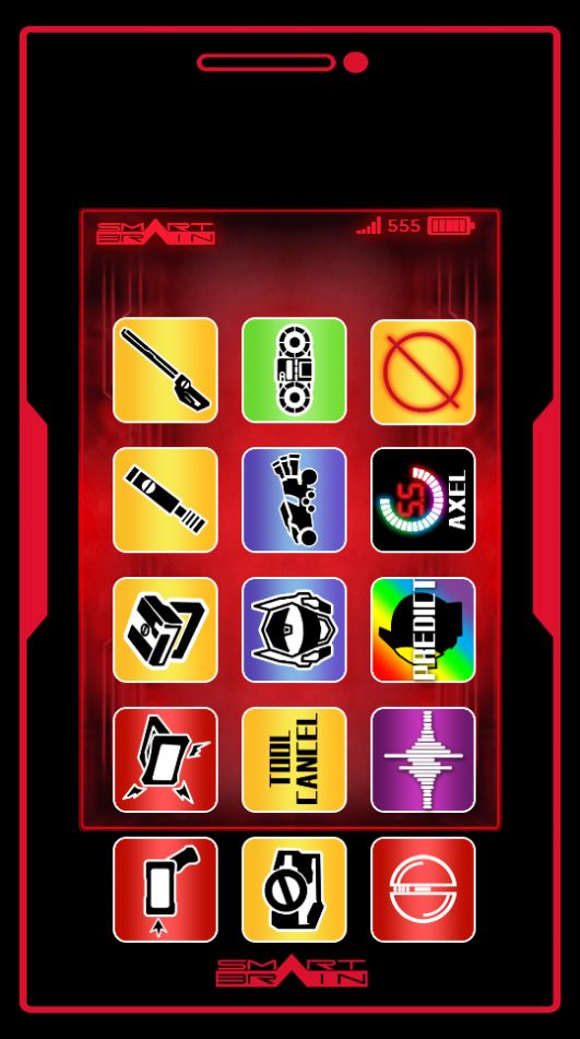 假面骑士faiz腰带模拟器豪华版(2)