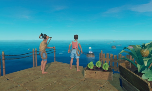 木筏求生小浪同款