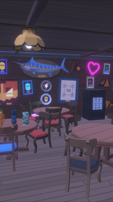 夜晚酒吧逃生(2)