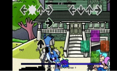 FNF错误化恶搞之家(3)