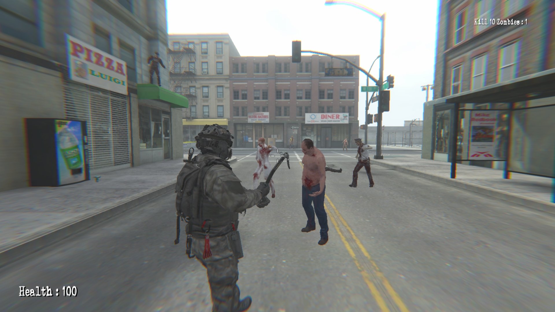 邪恶生化僵尸2(3)