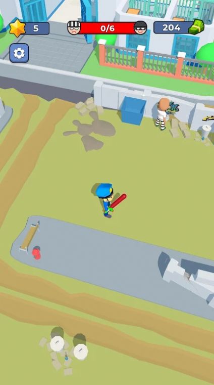 空闲警察大冒险(3)