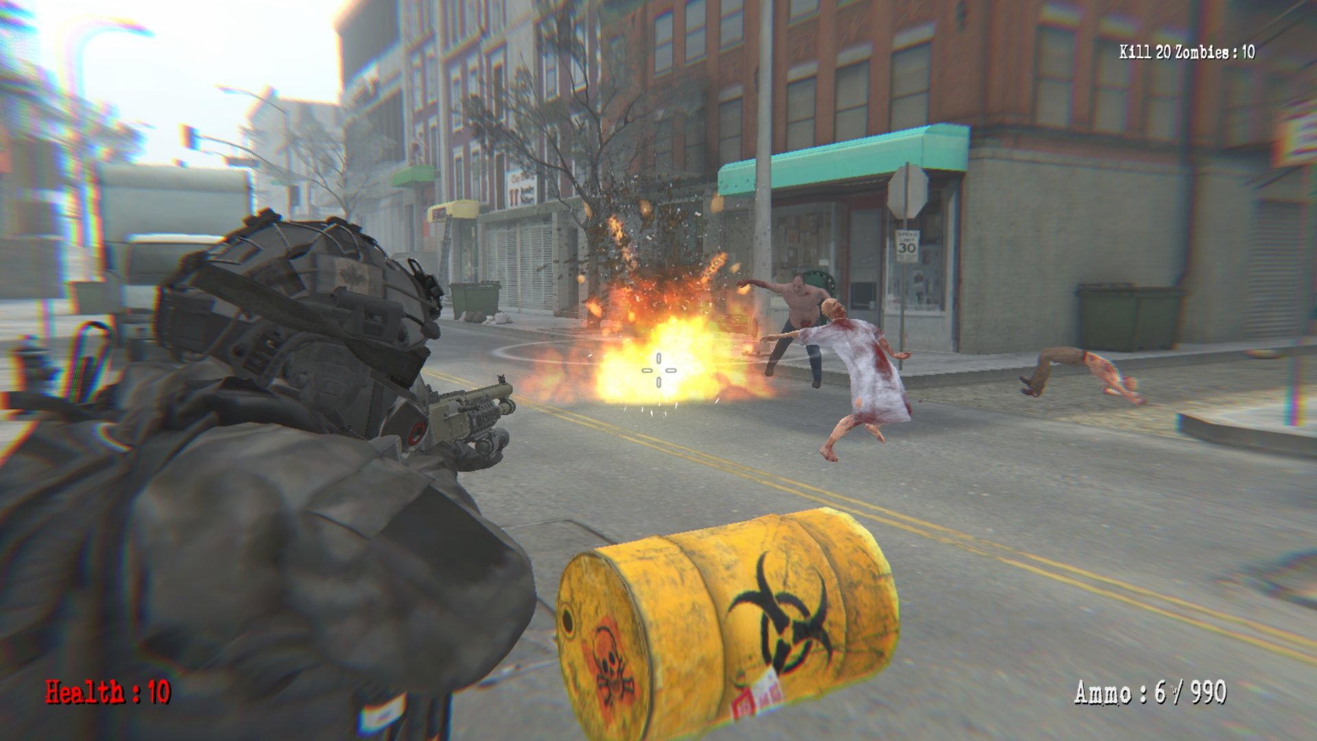 邪恶生化僵尸2(1)