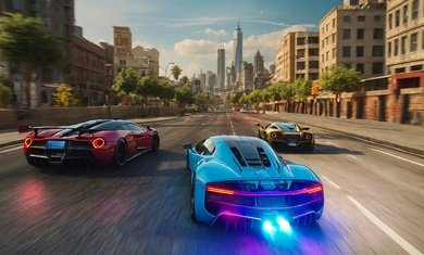 都市混战城市竞速(2)