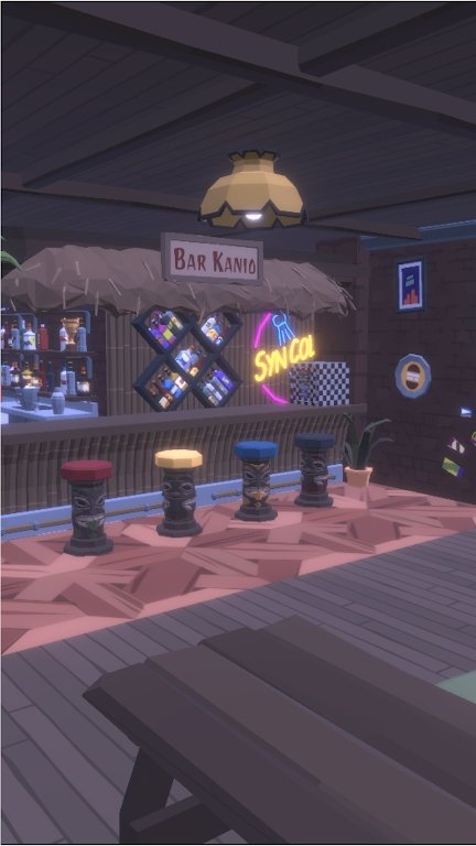 夜晚酒吧逃生(3)