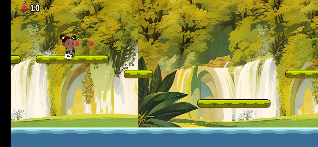 妈妈森林奔跑(2)