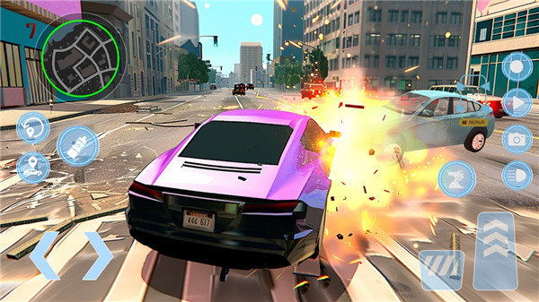 真实城市竞赛3D汽车驾驶(3)