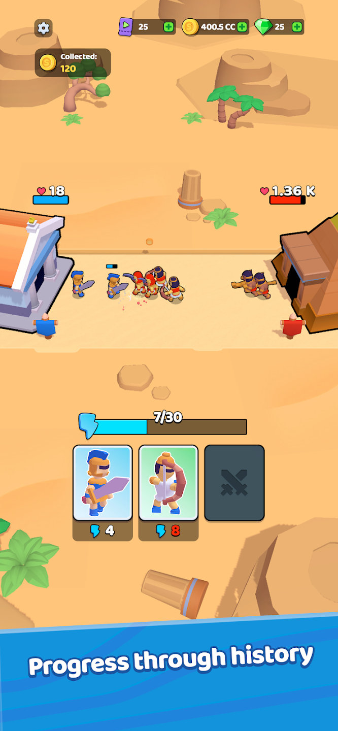 史诗战士战争模拟(1)