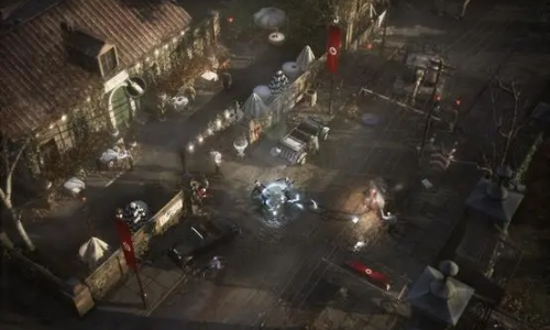 欧洲题材的游戏