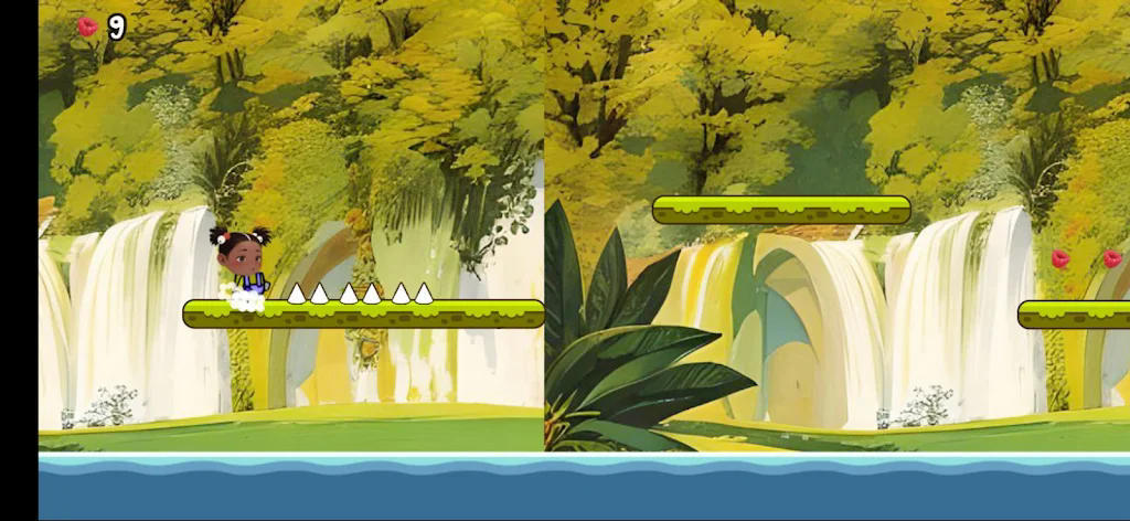 妈妈森林奔跑(3)