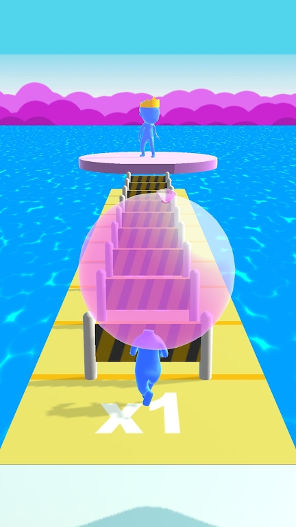 奔跑的泡泡人(3)