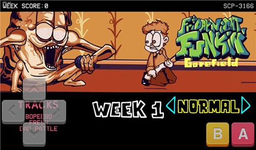 周五夜放克加菲猫恐怖版模组(2)