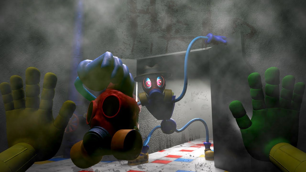 波比的游戏时间第三章自制版(2)